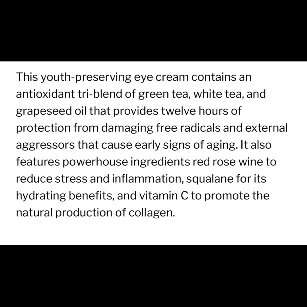 🌿 DR. BRANDT Triple Antioxidant Eye Cream - Picture 3 of 3